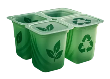 Emballages recyclables en films plastiques thermoformés CEDAP – solutions durables pour une plasturgie éco-conçue.